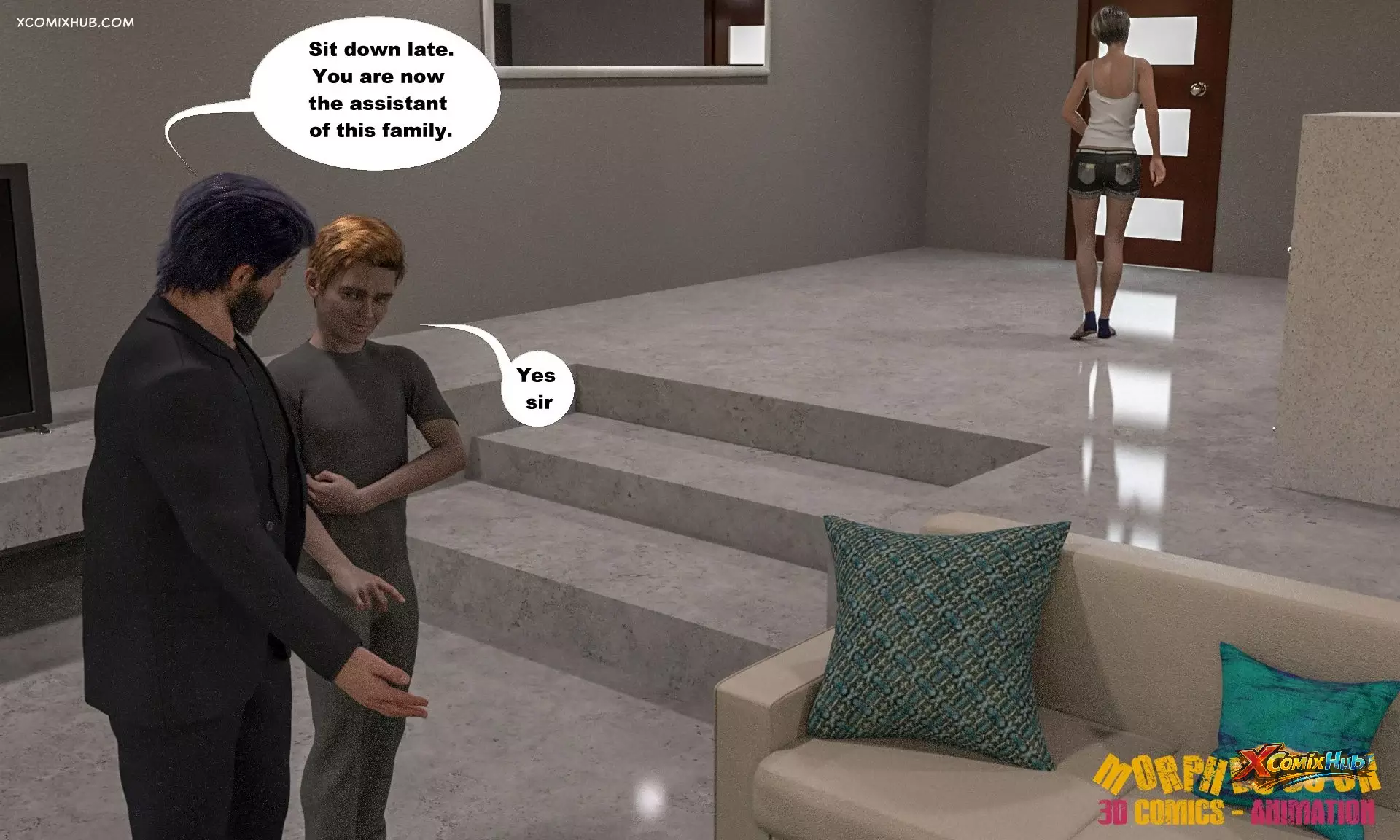 Neighborhood Chapter 1 Morpheuscuk 41 Comic Page 41